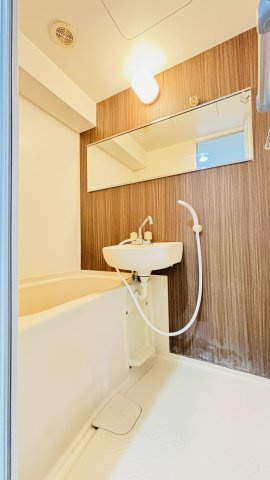 筑紫野市二日市西１丁目の賃貸マンションの浴室|別号室タイプ