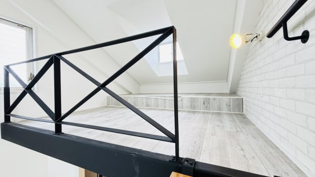 筑紫野市二日市西１丁目の賃貸マンションのバルコニー|別号室タイプ