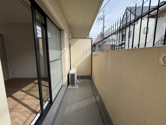 ウインディ蛍池のバルコニー