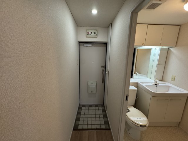 ウインディ蛍池の玄関