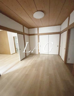 【居間・リビング】 | クレスト大井 | 洋室のお部屋です。