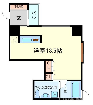ルクレ堺筋本町レジデンス（旧：KWレジデンス堺筋本町）