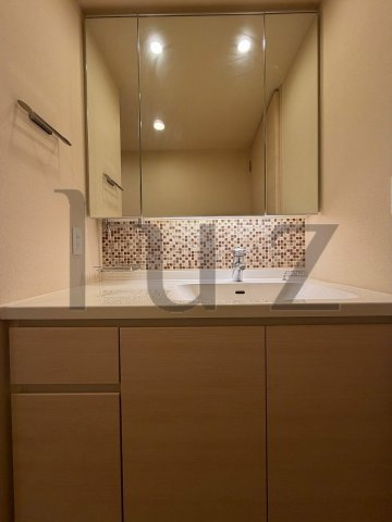 グレーシアパークス横浜関内の洗面所