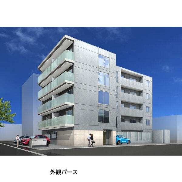 札幌市西区二十四軒三条３丁目の賃貸マンション