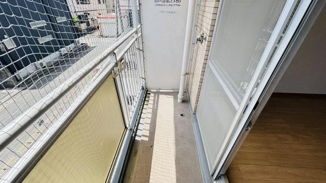 キャンパスシティ太宰府のバルコニー|別号室タイプ
