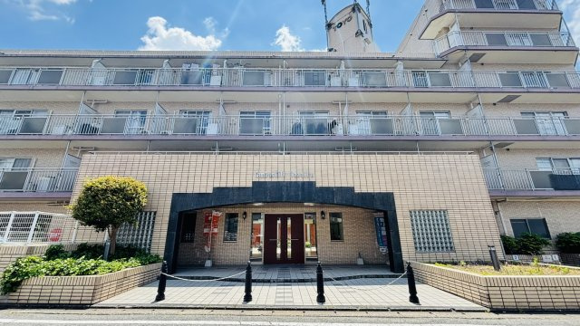 キャンパスシティ太宰府の外観|別号室タイプ