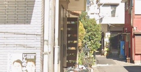 Casa Oliva(カーサオリーヴァ)のエントランス