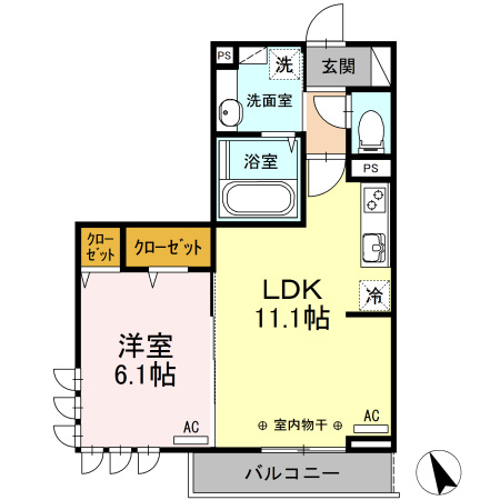 【間取り】 | パインレジデンス
