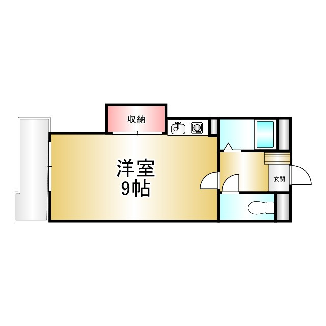 レジデンス石坂の間取り|別号数タイプ