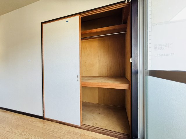 レジデンス石坂の収納|別号数タイプ