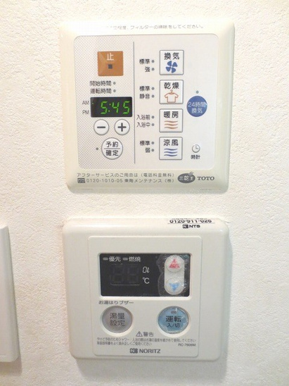 【設備】プレサンス心斎橋モデルノ 