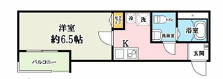 【間取り】 | ウエストコート六町 | 間取りです。