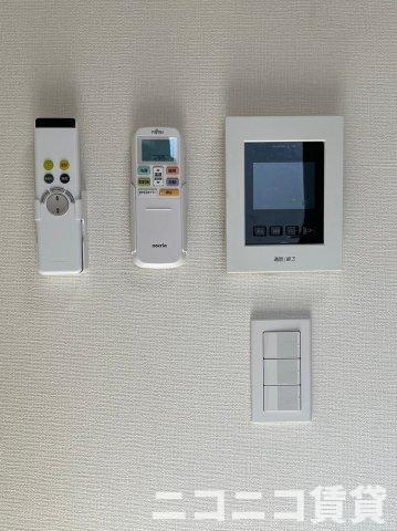 【セキュリティ】 | ハーモニーテラス栄町Ⅳ | 別号室イメージの為、現状を優先致します。