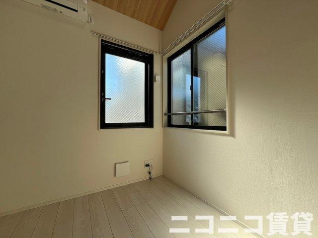 【バルコニー】 | ハーモニーテラス栄町Ⅳ | 別号室イメージの為、現状を優先致します。