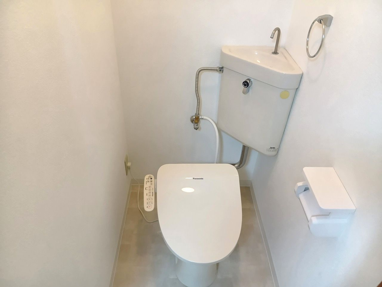 ロゼ３のトイレ|トイレもきれいです
