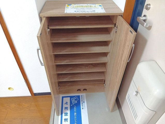 ロゼ３の収納|収納豊富です