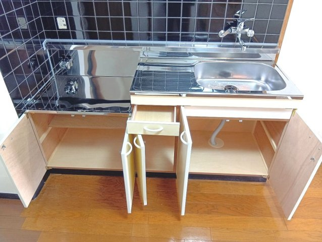 ロゼ３のキッチン|使いやすいキッチンです