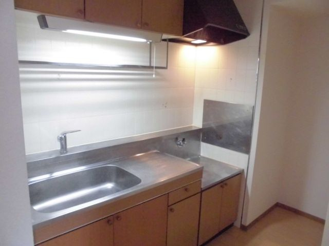 町田市常盤町の賃貸マンションのキッチン