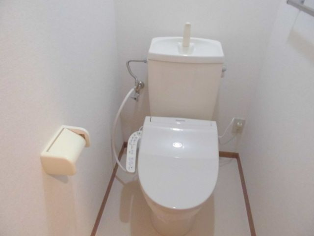 メゾン・パルテールのトイレ