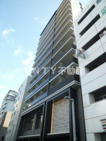 【外観】 | フレンシア蒲田 | 外観は落ち着いています