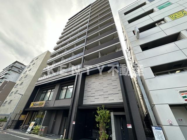 【外観】 | フレンシア蒲田 | 外観は落ち着いています