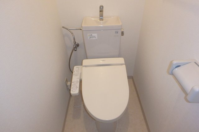 ソレイユハイツのトイレ