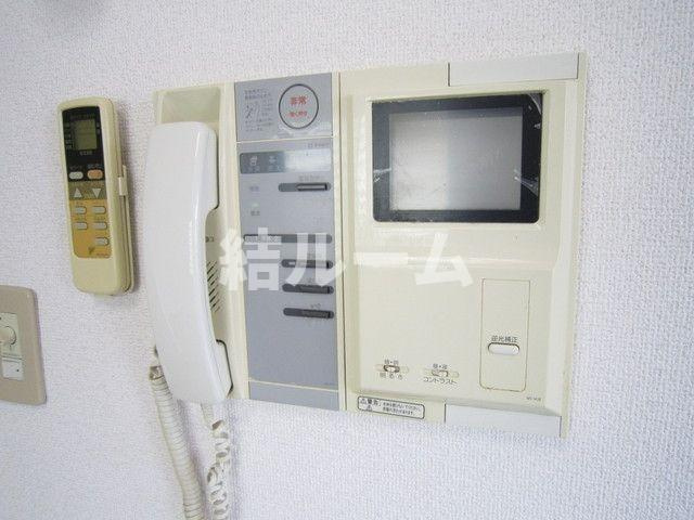 文京区水道２丁目の賃貸マンションのセキュリティ