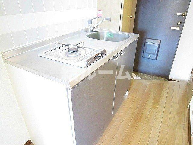 文京区水道２丁目の賃貸マンションのキッチン
