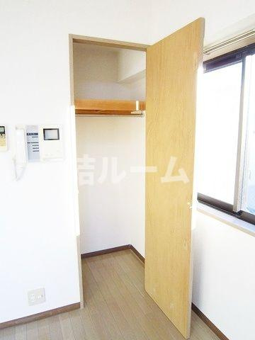文京区水道２丁目の賃貸マンションの収納