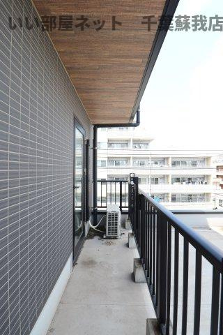 ルミエールビルのバルコニー|バルコニー付きです