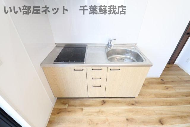 ルミエールビルのキッチン|キッチンです