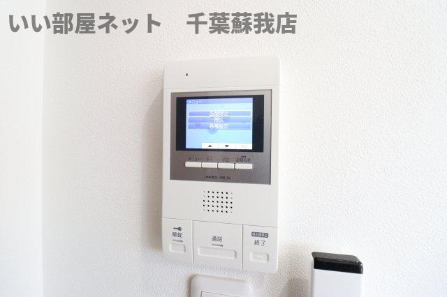 ルミエールビルのセキュリティ|TVモニターホン付きでセキュリティ面も安心！