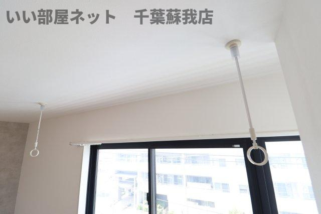 ルミエールビルの内装|室内物干