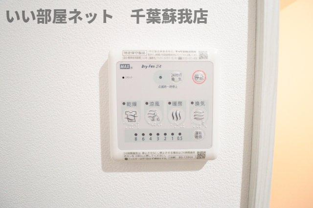 ルミエールビルの設備|浴室乾燥機！雨の日も安心ですね！