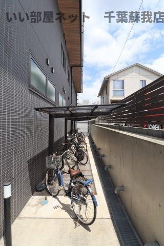 ルミエールビルのその他共用部分|駐輪場