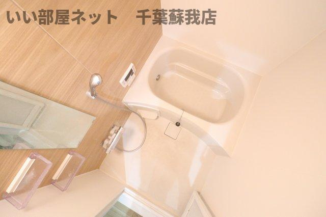ルミエールビルの浴室|日々の疲れを癒すお風呂付です