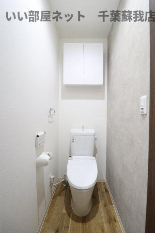 ルミエールビルのトイレ|落ち着いたトイレです