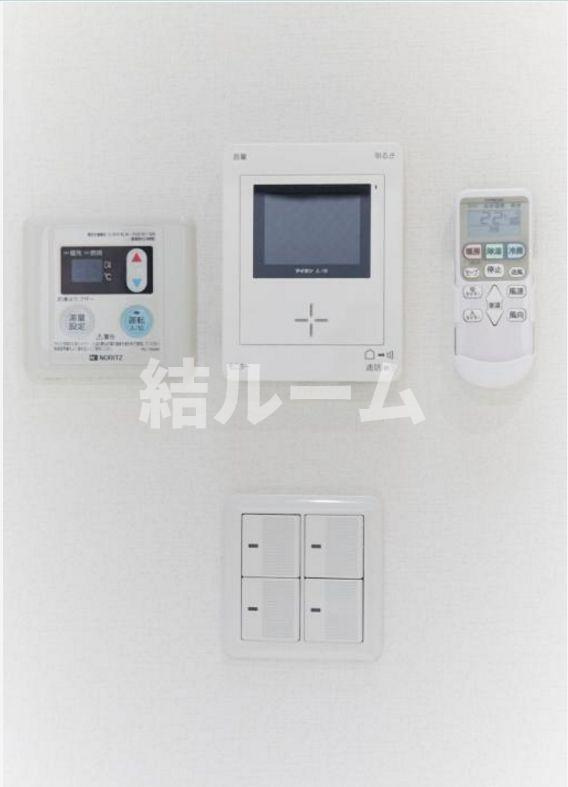 新宿区大久保１丁目の賃貸マンションのセキュリティ|別号室参考写真