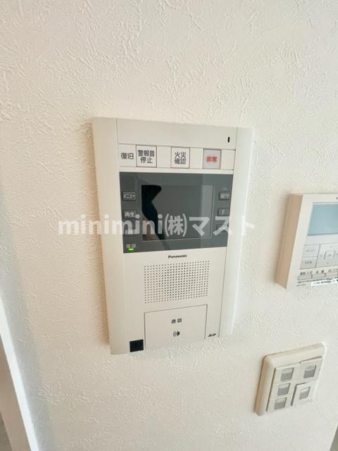 プレミスト堺筋本町ラディーナのセキュリティ