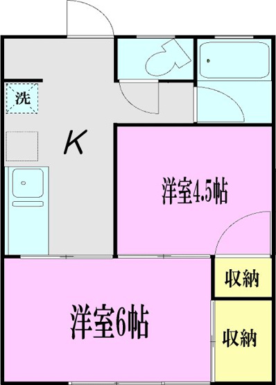 【間取り】 | 清美荘