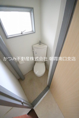 【トイレ】 | 清美荘 | 他号室参考