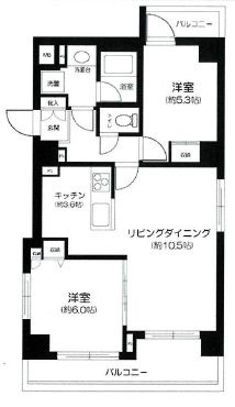 墨田区亀沢２丁目の賃貸マンション