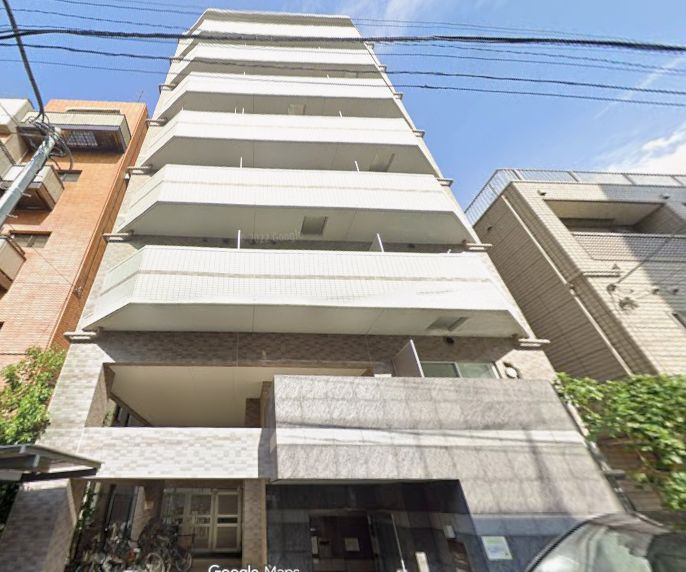 墨田区亀沢２丁目の賃貸マンションの外観