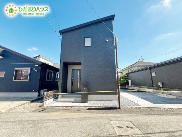 野田市中野台02期　新築戸建　1号棟の外観|ご見学できます(^^)/お気軽にお問い合わせください。