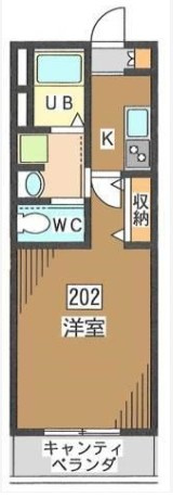 【間取り】 | セレンディピティ北沢
