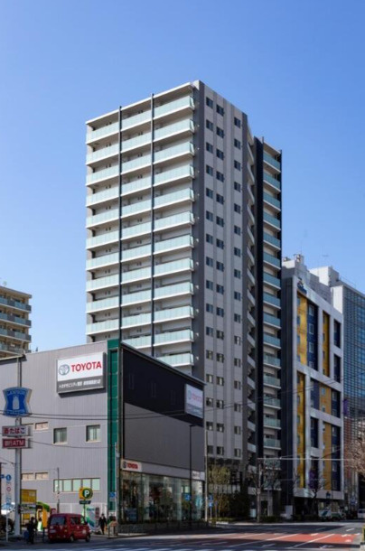 ライトテラス新宿御苑の外観