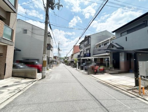 【前面道路含む現地写真】 | K11984-紫野