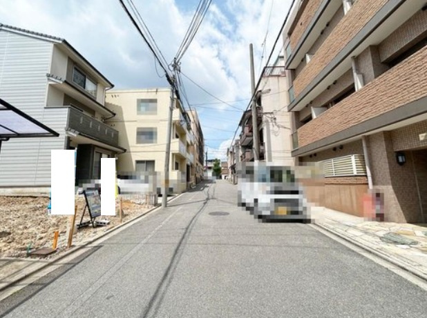 【前面道路含む現地写真】 | K11984-紫野