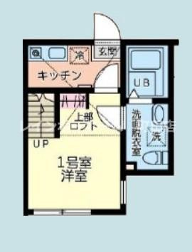 ハレコナ町田※初期費用分割後払いサービス利用可能物件の間取り