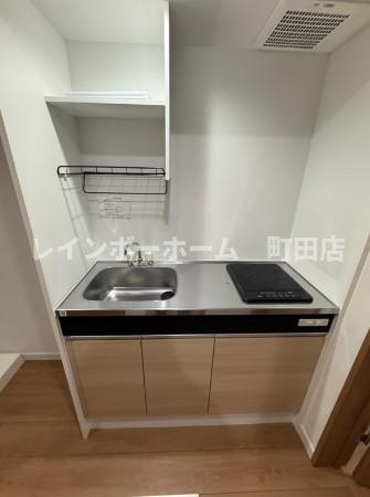 ハレコナ町田※初期費用分割後払いサービス利用可能物件のキッチン|同施工会社参考写真